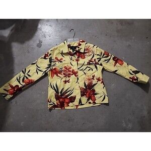 IOS Jean Jacket, women, size SP, LS, Front Pocket